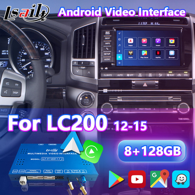 Lsailt Qualcomm Android Multimedia System Interface voor Toyota Land Cruiser 200 LC200 2012-2015
