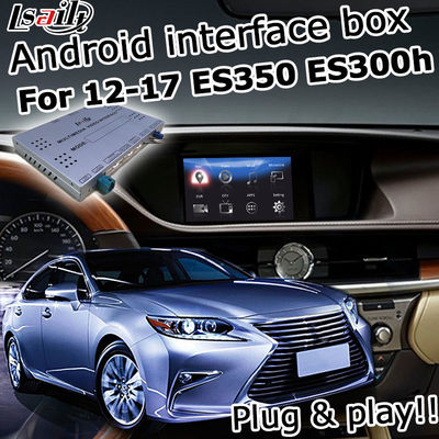 Van de de Navigatiedoos van ES250 ES350 ES300h Lexus Video Interface Android de auto carplay facultatieve carplay en androïde auto