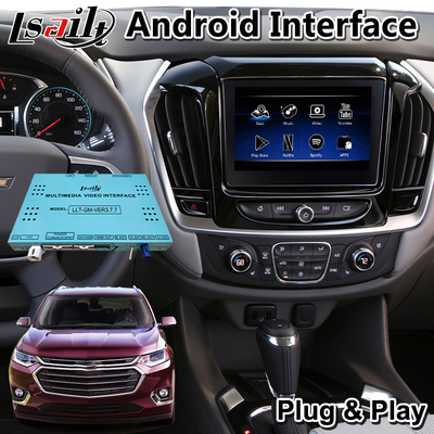 Van Android Carplay de Videointerface Van verschillende media voor de Doortocht/Camaro/In de voorsteden/Tahoe/Silverado van Chevrolet